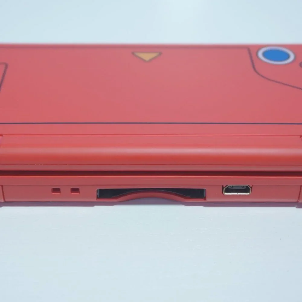 Nintendo DS Lite Pokemon Pokedex Red Handheld System with Charger & Stylus